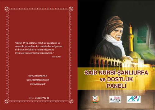 Bir başka açıdan Said Nursi,Urfa ve dostluk paneli 25