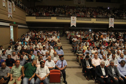 Bir başka açıdan Said Nursi,Urfa ve dostluk paneli 6