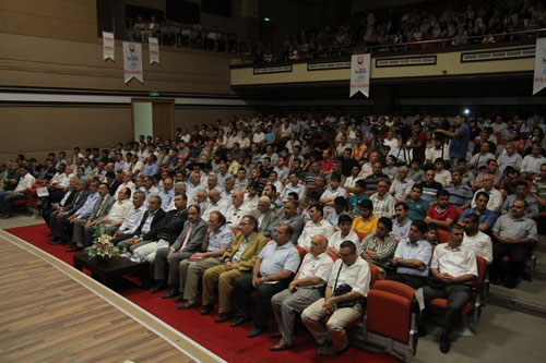 Bir başka açıdan Said Nursi,Urfa ve dostluk paneli 8