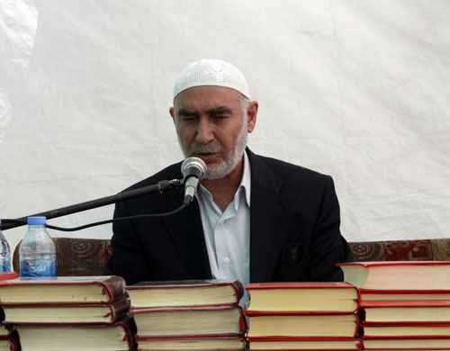 Nur talebeleri Ahlat mevlindeydi 2