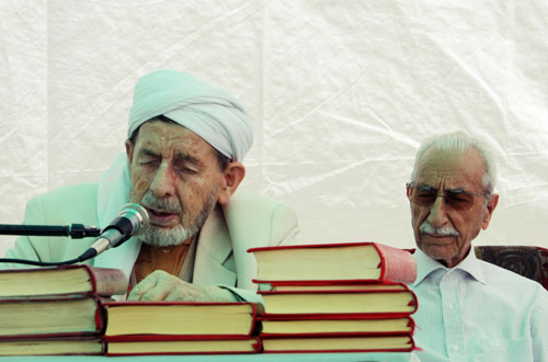 Nur talebeleri Ahlat mevlindeydi 3