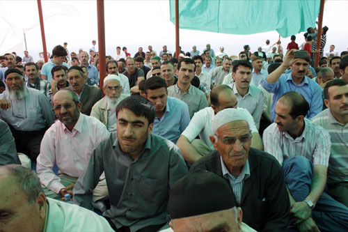 Nur talebeleri Ahlat mevlindeydi 4