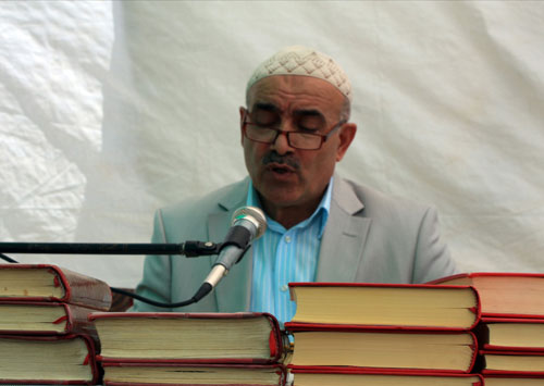 Nur talebeleri Ahlat mevlindeydi 5