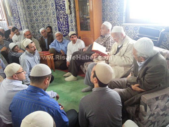 Nur talebeleri Eflani Mevlidi'nde buluştu