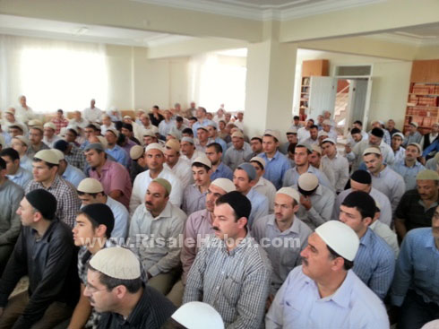 Barla okuma programı başladı 2