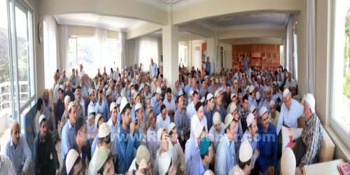 Barla okuma programı başladı 3