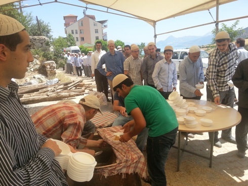 Barla Bediüzzaman Mevlidi yapıldı 12