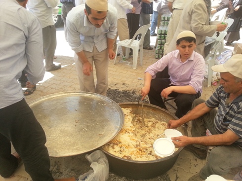 Barla Bediüzzaman Mevlidi yapıldı 13
