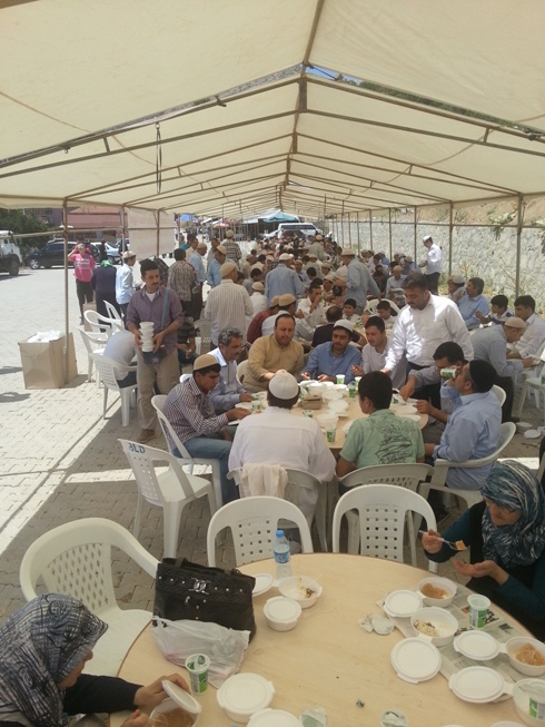 Barla Bediüzzaman Mevlidi yapıldı 14