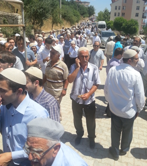 Barla Bediüzzaman Mevlidi yapıldı 15