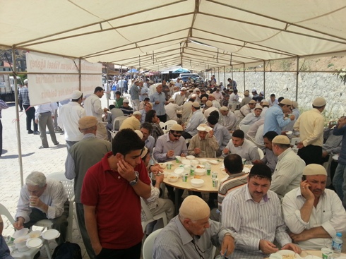 Barla Bediüzzaman Mevlidi yapıldı 16