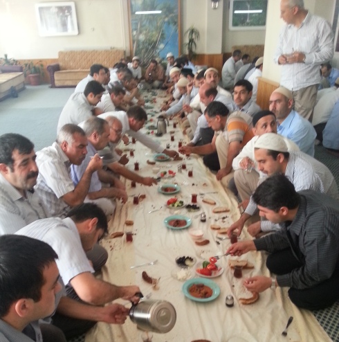 Barla Bediüzzaman Mevlidi yapıldı 19