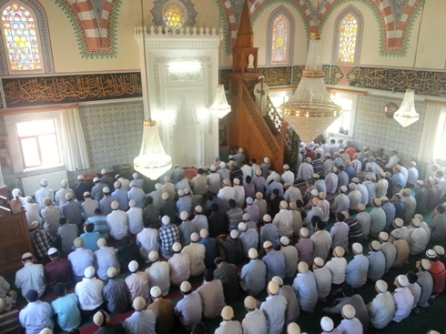 Barla Bediüzzaman Mevlidi yapıldı 8