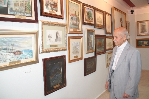 Said Nursi'yi 50 yıldır resimliyor 5
