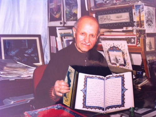 Said Nursi'yi 50 yıldır resimliyor 7
