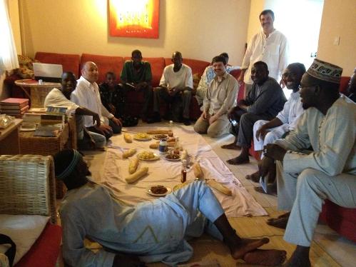İşte Afrika Gambiya'nın yeni Nur talebeleri 13