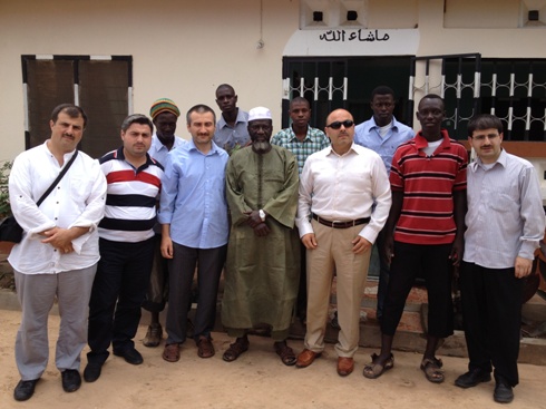 İşte Afrika Gambiya'nın yeni Nur talebeleri 14