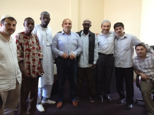 İşte Afrika Gambiya'nın yeni Nur talebeleri 15