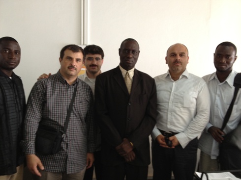 İşte Afrika Gambiya'nın yeni Nur talebeleri 16