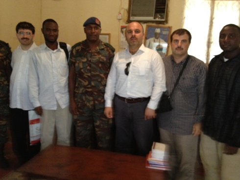 İşte Afrika Gambiya'nın yeni Nur talebeleri 2