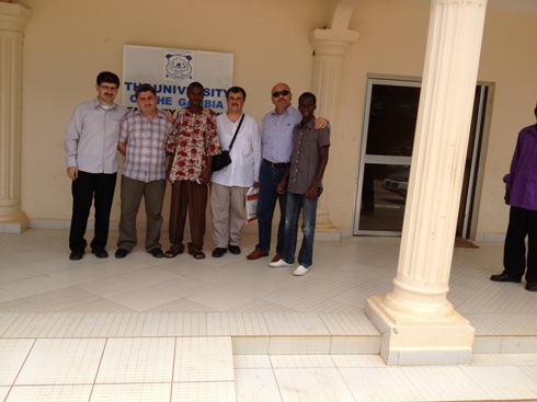 İşte Afrika Gambiya'nın yeni Nur talebeleri 21