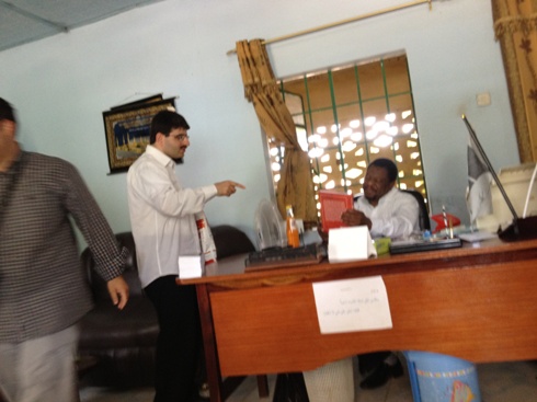 İşte Afrika Gambiya'nın yeni Nur talebeleri 27