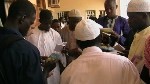 İşte Afrika Gambiya'nın yeni Nur talebeleri 34
