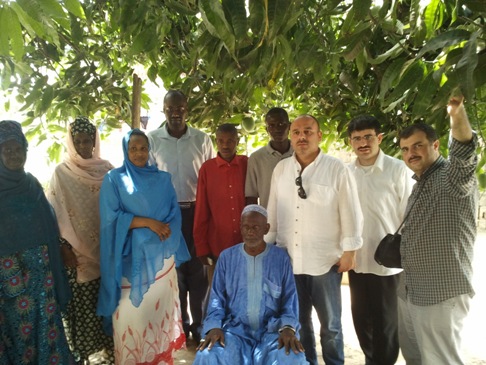 İşte Afrika Gambiya'nın yeni Nur talebeleri 5