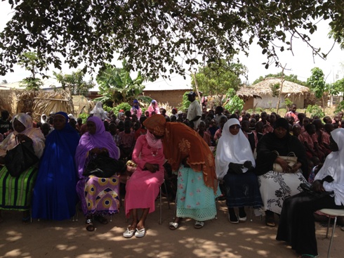 İşte Afrika Gambiya'nın yeni Nur talebeleri 9