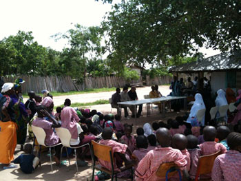 İşte Afrika Gambiya'nın yeni Nur talebeleri