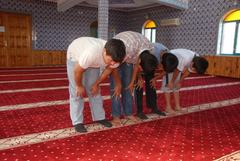 Cami ve çocuk 5