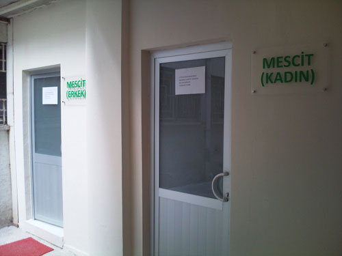 Mersin Üniversitesi mescidi açıldı 1