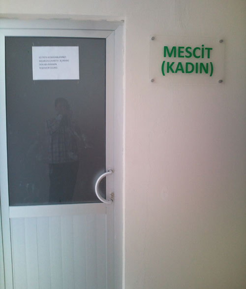 Mersin Üniversitesi mescidi açıldı 3