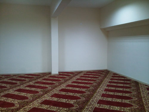 Mersin Üniversitesi mescidi açıldı 6