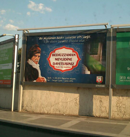 Urfa Bediüzzaman Mevlidine hazır 4