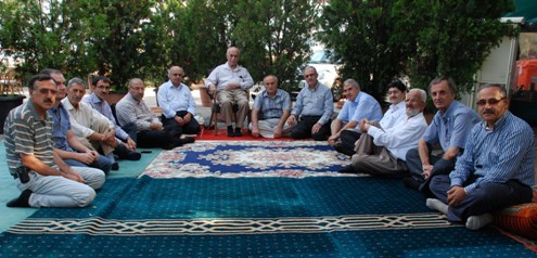 Risale Haber İstanbul iftarı 1