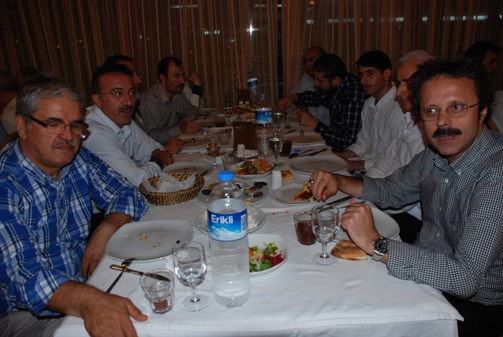 Risale Haber İstanbul iftarı 19