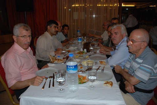 Risale Haber İstanbul iftarı 22