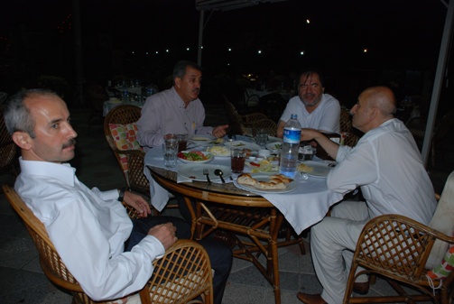 Risale Haber İstanbul iftarı 25