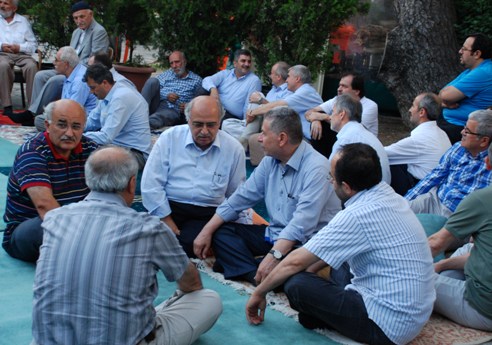Risale Haber İstanbul iftarı 5
