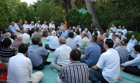 Risale Haber İstanbul iftarı 8