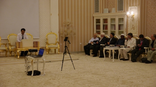 Risale Mütercimleri Toplantısı konuşma ve kareleri 1