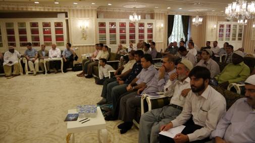 Risale Mütercimleri Toplantısı konuşma ve kareleri 10