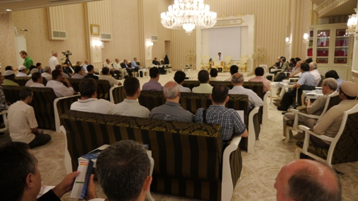 Risale Mütercimleri Toplantısı konuşma ve kareleri 11