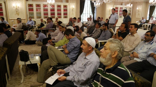 Risale Mütercimleri Toplantısı konuşma ve kareleri 17