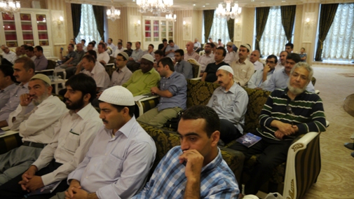 Risale Mütercimleri Toplantısı konuşma ve kareleri 19