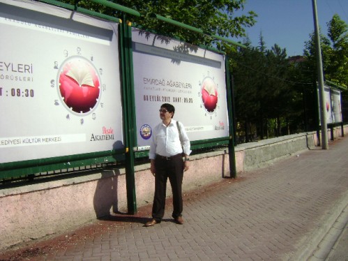 Anadolu Ağabeyleri Paneli bilboardlarda 2