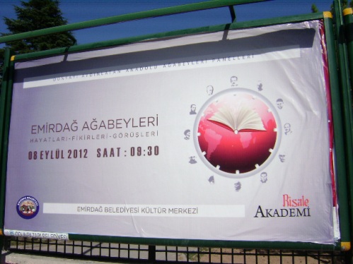 Anadolu Ağabeyleri Paneli bilboardlarda 3