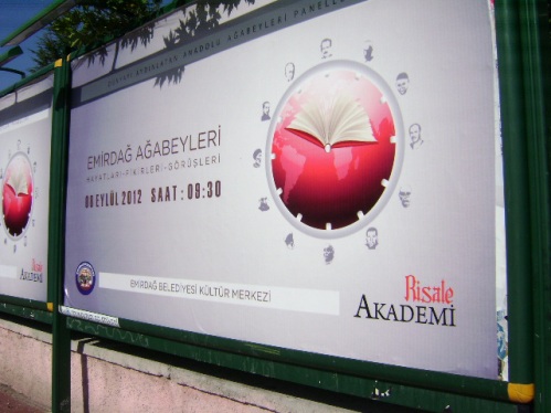 Anadolu Ağabeyleri Paneli bilboardlarda 5