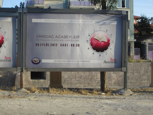 Anadolu Ağabeyleri Paneli bilboardlarda 9